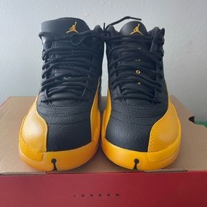 Jordan 12 University Gold